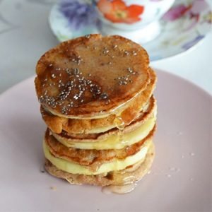 pancakes veganos